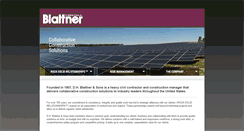 Desktop Screenshot of dhblattner.com